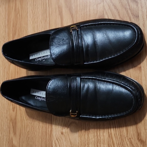 florsheim riva out orn black shoes 8.5 main image 5